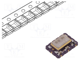 Generator: TCVCXO; 40MHz; SMD; Uoper: 3.3V; ±0.5ppm; -40÷85°C