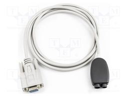 RS232 interface; Interface: optical port