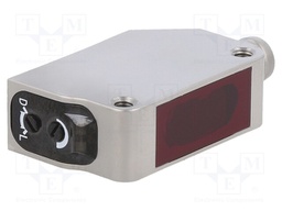 Photoelectric Sensor, E3ZM Series, 4 m, Retroreflective, PNP Open Collector, 12 Vdc to 24 Vdc