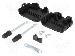 Enclosure: for D-Sub connectors; D-Sub 15pin,D-Sub HD 26pin