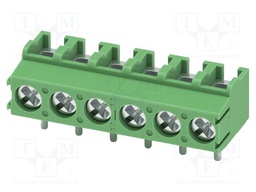 PCB terminal block, nominal current: 17.5 A, rated voltage (