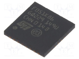 ARM microcontroller; Flash: 64kB; 48MHz; SRAM: 8kB; UFQFPN32