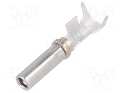 Contact; Size: 12; female; 4mm2; AHD,ATP; nickel plated; crimped