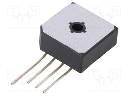 Single-phase bridge rectifier; Urmax: 400V; If: 25A; Ifsm: 400A