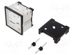 Ammeter; analogue; on panel; I AC: 0÷15A; Class: 1,5; 50÷60Hz; 160g