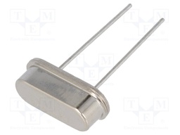 Resonator: quartz; 28.63636MHz; ±30ppm; 20pF; THT; HC49-S