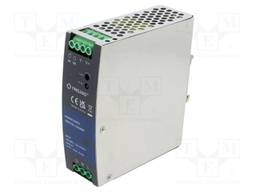 Power supply: switching; for DIN rail; 120W; 12VDC; 10A; 90÷264VAC