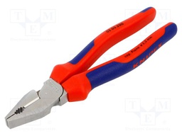 Pliers; universal; 200mm