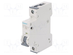 Circuit breaker; 230/400VAC; Inom: 1A; Poles: 1; DIN; Charact: C