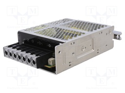 AC/DC DIN Rail Power Supply (PSU), ITE & Transformers, 1 Output, 100 W, 12 V, 8.5 A