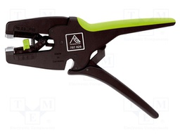 Stripping tool; 32AWG÷8AWG; 0.03÷10mm2; Wire: round,multi-core