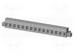 Connector: pluggable terminal block; plug; female; straight; grey