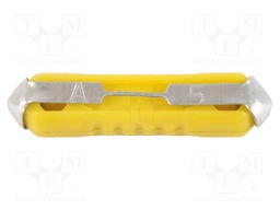 Fuse: fuse; 5A; 32VDC; ceramic,automotive; 6x25mm