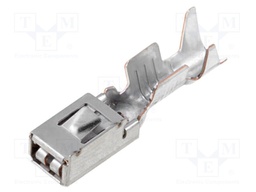 Contact; female; 1÷2.5mm2; MPQ; tinned; crimped; for cable