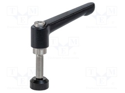 Lever; adjustable; Thread len: 63mm; Lever length: 63mm