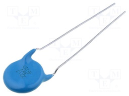 Capacitor: ceramic; 56pF; 2kV; ±5%; THT; 5mm; Ø: 6mm; Series: DEB
