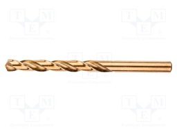 Drill bit; for metal; Ø: 9mm; L: 125mm; Working part len: 81mm