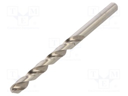 Drill bit; for metal; Ø: 8mm; HSS; Conform to: DIN 338