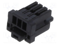 Connector: wire-board; KW30; straight; crimped; PIN: 3; female; plug
