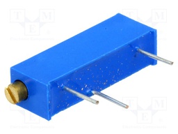 Potentiometer: mounting; multiturn; 2kΩ; 750mW; ±10%; linear