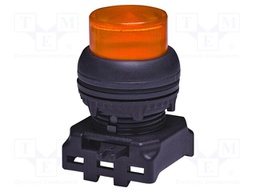 Switch: push-button; 22mm; orange; LED; IP65; prominent; E; Pos: 2