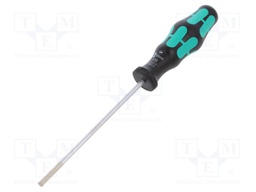 Screwdriver; slot; Size: 3,5x0,6mm; Series: Kraftform Lasertip