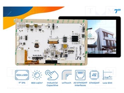 Display: TFT; 7"; 1024x600; Illumin: LED; Dim: 179.96x119x19.09mm