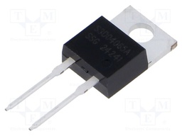 Diode: Schottky rectifying; SiC; THT; 650V; 4A; TO220AC; Ufmax: 2.2V
