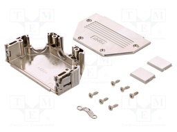 Enclosure: for D-Sub connectors; D-Sub 50pin,D-Sub HD 78pin