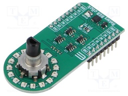 Click board; prototype board; Comp: EC12D1564402,WS2812B