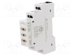 Module: voltage indicator; Mounting: DIN; IP20; 90x17.5x66mm