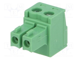 Pluggable terminal block; 3.81mm; ways: 2; straight; plug; female