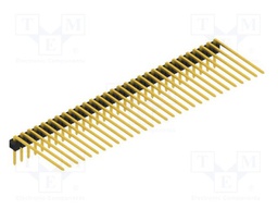 Connector: pin strips; pin header; male; PIN: 30; 2.54mm; THT; 1x30