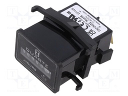 Counter: electromechanical; mechanical indicator; working time