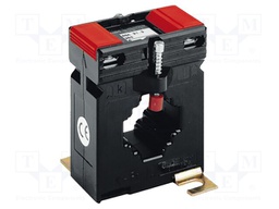 Current transformer; Iin: 75A; Iout: 5A; on cable,for bus bar