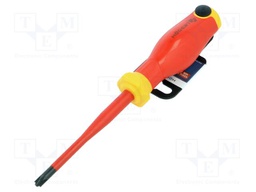 Screwdriver; insulated; PZ2/SL; 100mm; 1kVAC