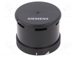 Signaller: sound; black; Usup: 230VAC; Sound level: 100dB; IP20