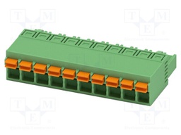 PCB connector, nominal cross section: 2.5 mm?, color: green,