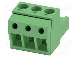 PCB connector, nominal cross section: 2.5 mm?, color: green,