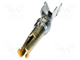 ROLLED CRIMP CONTACT, SOCKET, 24-20AWG