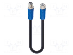 Cable: for sensors/automation; PIN: 4; 0.3m