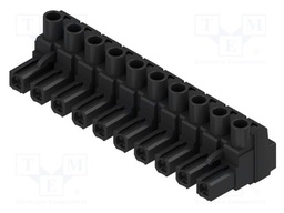 Pluggable terminal block