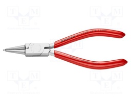 Pliers; for circlip; internal; 8÷13mm; Pliers len: 140mm; straight