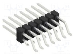 Connector: pin strips; pin header; male; PIN: 14; 2.54mm; SMT; 2x7
