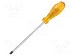 Screwdriver; slot; Size: SL 4,5mm; Series: HD Classic