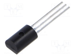 IC: voltage regulator; LDO,linear,fixed; 5V; 0.1A; TO92; THT; ±0.5%