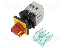 Switch-disconnector; Poles: 3; on panel; 16A; 3LD3; 7.5kW