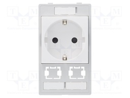 Han-Port Combi insert D/HIFF breakout
