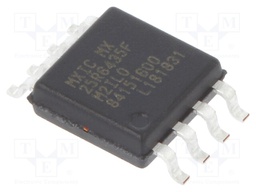 FLASH memory; NOR Flash; 64Mbit; 80MHz; 1.65÷3.6V; SOP8; serial