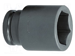 Socket; 6-angles,socket spanner,impact; 65mm; 11/2"; steel
